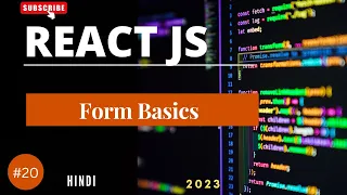 20 React Controlled Form How to Work With Form in React