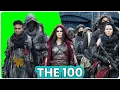 What THE 100 Really Looks Like Behind The Scenes