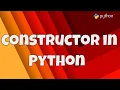 Getting Start With Python Constructor in Python Class Uses Of Constructor and Types