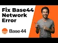 Fix Base44 Network Error Quick Troubleshooting Guide