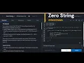 CodeChef Zero String Problem Solution