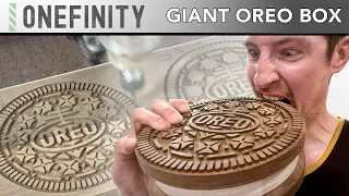 EP 34 Onefinity Projects - Giant Oreo Stash Box