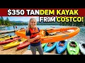 Lifetime Kayak - 350 Tandem Kayak from Costco
