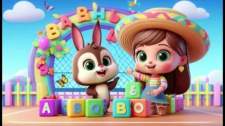 ABC Song With Cute Ending Upper And Lower Case Letters Nursery Rhymes Kids Songs  ABC Song With Cute Ending Upper And Lower Case Letters Nursery Rhymes Kids Songs