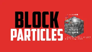 Block Particles FREE Minecraft Plugin
