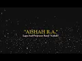 Mr Bie - Aishah R.A. | Lagu Asal Projector Band "Aisyah"