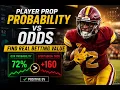 College Football Player Prop Probability vs Odds How to Find Real Betting Value