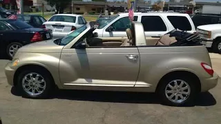 2006 CHRYSLER PT CRUISER Norco California