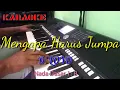 Download Lagu MENGAPA HARUS JUMPA || D'LLOYD ||Nada Pria|| 1=B