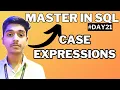 SQL CASE Statement Explained with Example SQL Tutorial for Beginners Learn SQL Fast