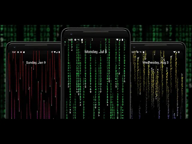Matrix Live Wallpaper for Android