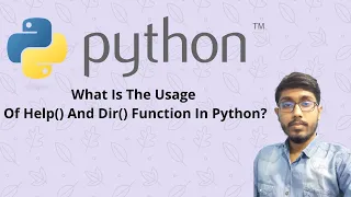 What Is The Usage Of Help And Dir Function In Python python Bangla tutorial developersharif