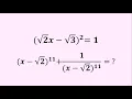 Download Lagu An Easy Way to Crack Difficult Algebra Problem