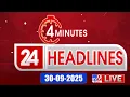 Download Lagu 4 Minutes 24 Headlines LIVE | Top News | 30-09-2025 - TV9