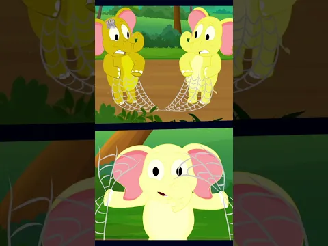Ek Mota Hathi, एक मोटा हाथी झूम के चला #shorts #rhymes #kidsvideos #poems #balkavita #kidsfun