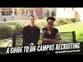 A Guide to On-Campus Recruiting OCR