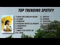 TOP TRENDING SPOTIFY 2025 - idgitaf - Sedia Aku Sebelum Hujan