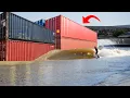 I Built a Massive Wave Pool using Shipping Containers
