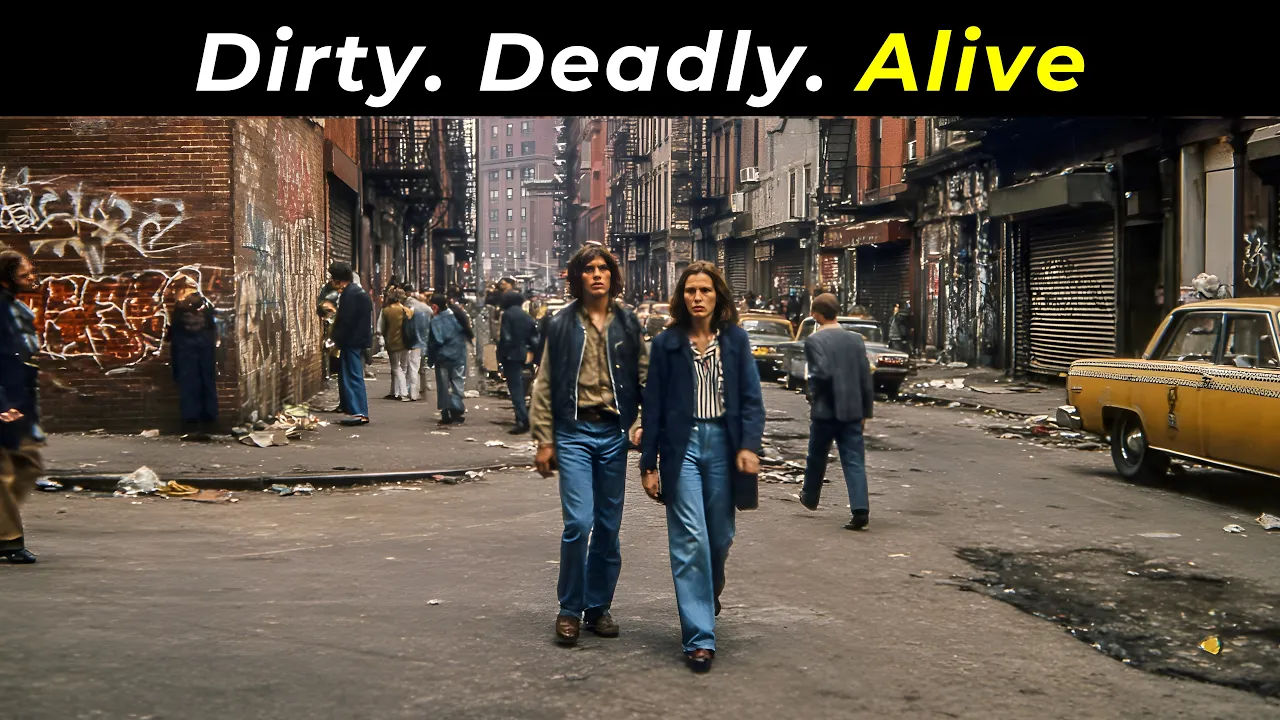 1970s Manhattan: Dirty, Deadly, and Alive