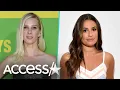 Heather Morris Insight On Lea Michele s Glee Behavior