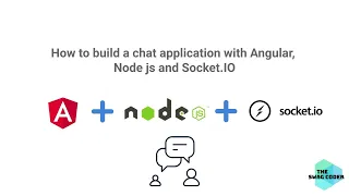 Building a chat application with Angular Node js and Socket IO