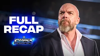 full smackdown highlights sept 13 2024