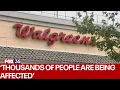 Medical clinics inside some Walgreens closing