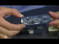 Single push button using LDC0851