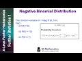 Negative Binomial Distribution Mr Mathematics