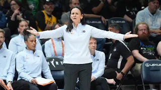 WNBA coach suspended for inappropriate comment about Dream forward Angel Reese