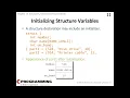 Lecture Week 15 Structures Unions and Enumerations in C