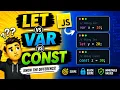 JavaScript Variables Made Easy var vs let vs const