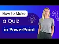 How to Make an Interactive Quiz in PowerPoint with Leaderboard