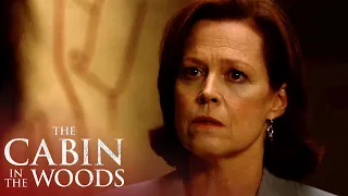 the whole world is in your hands scene the cabin in the woods sigourney weaver