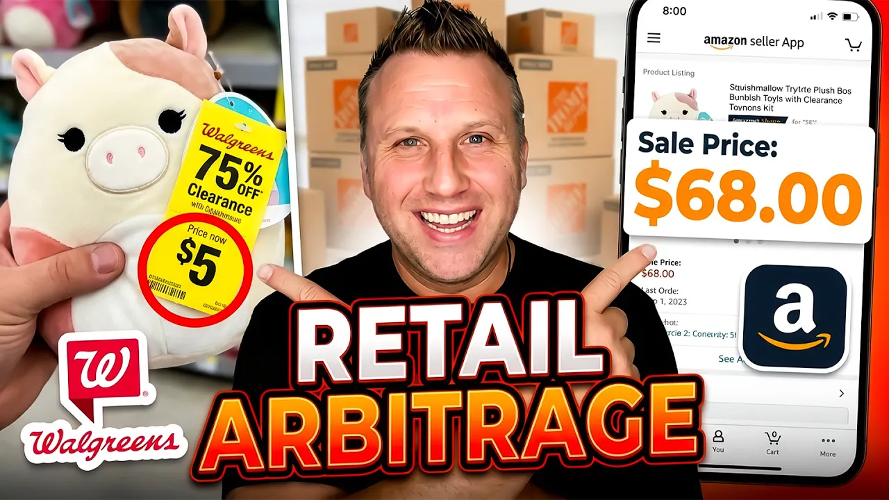 Retail Arbitrage is NOT Dead! Packing HUGE Amazon FBA Order ($$$)