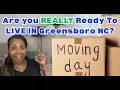 What I Wish I Knew Before Moving to GREENSBORO NC