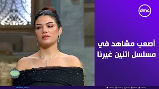 صاحبة السعادة   أصعب مشاهد الفنانة صابرين النجيلي في مسلسل اتنين غيرنا دندنها