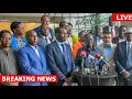 Lagu SIFUNA ERUIT!! ODM-partijleider Oburu Odinga zet Edwin Sifuna af als secretaris-generaal van de O...