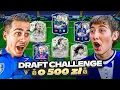 Lagu NAJDROŻSZY DRAFT CHALLENGE o 500 ZŁ vs ZALEWSKYY | EA FC 26