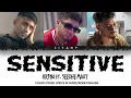 SENSITIVE Lyrics Video - KR$NA ft. SEEDHE MAUT (COLOR CODED LYRIC VIDEO IN HINDI/ROM/ ENGLISH TRANS)