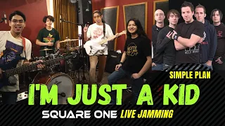 Download Square One - I'm Just A Kid (Cover, Live Jamming) MP3