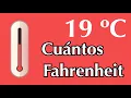 19 degrees Celsius or centigrade to Fahrenheit - How many degrees F is 19 C