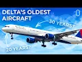 What Are The Oldest Active Aircraft Flying At Delta Air Lines
