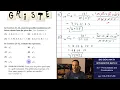 Big Ideas Math IM2 5 5 - Permutations and Combinations Lecture Problem Set