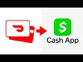 How To Transfer Money from DASHER DIRECT to Cash App