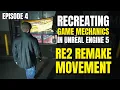RECREATING GAME MECHANICS IN UE5 Resident Evil 2 Remake Movement