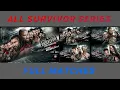 All Survivor Series Full Matches - WWE 2K24