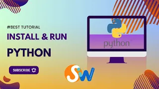 Python Software installation and checking Python version in command prompt