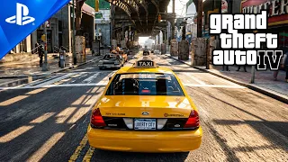 GTA IV FINALMENTE NO PS5 DESBLOQUEADO! (PORT RECOMP 4K60)