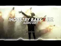Download Lagu Industry Baby X E.T.- Lil Nas X, Katy Perry {edit audio}